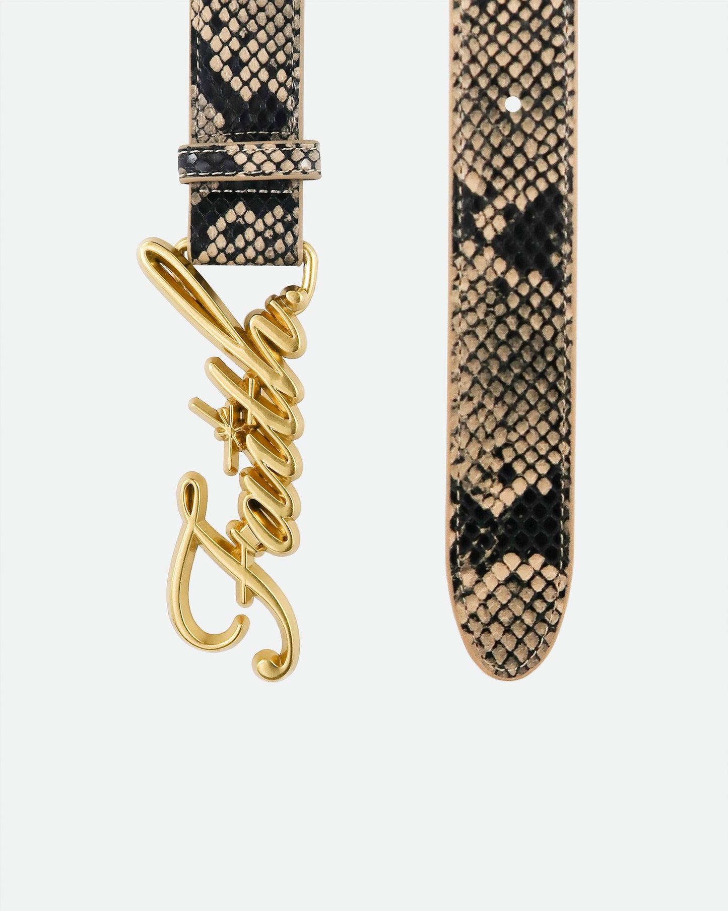 PYTHON FAITH BELT
