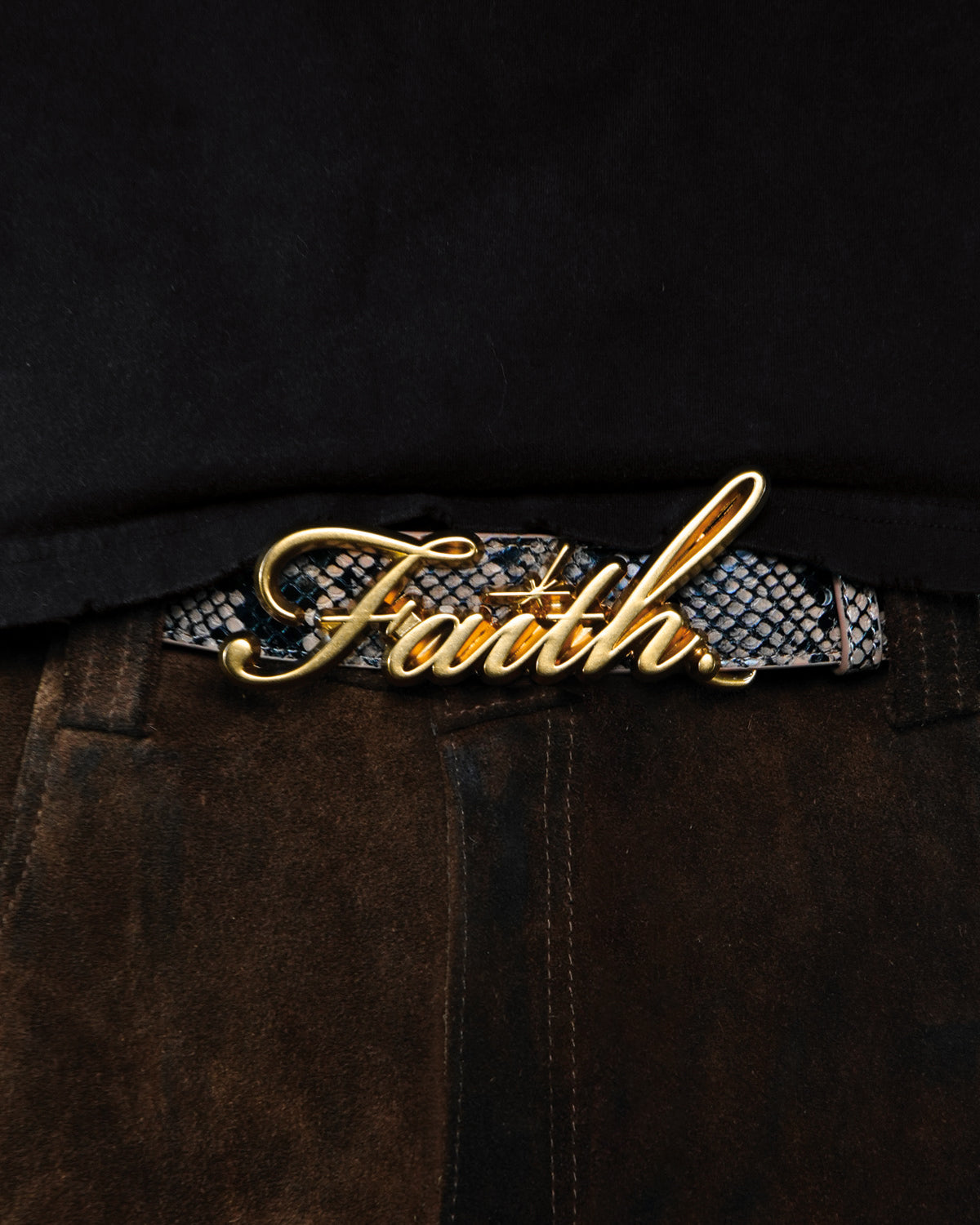 PYTHON FAITH BELT