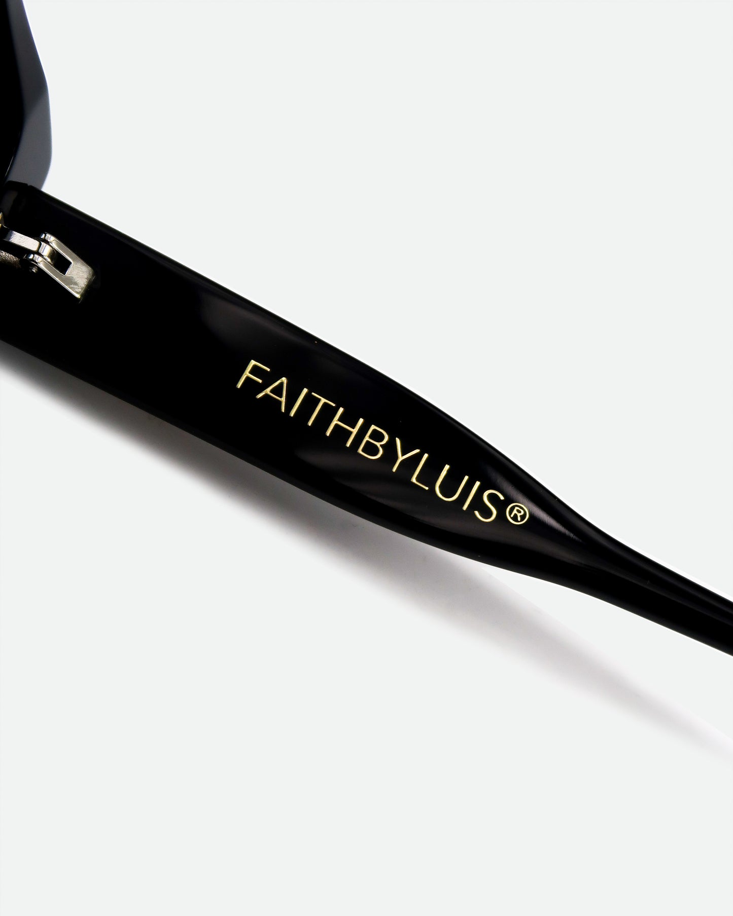 CONVICTION SUNGLASSES GOLD