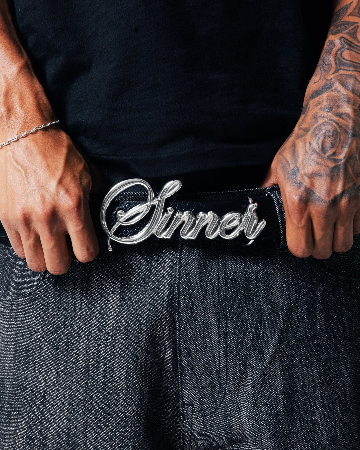 Sinner Chrome Buckle