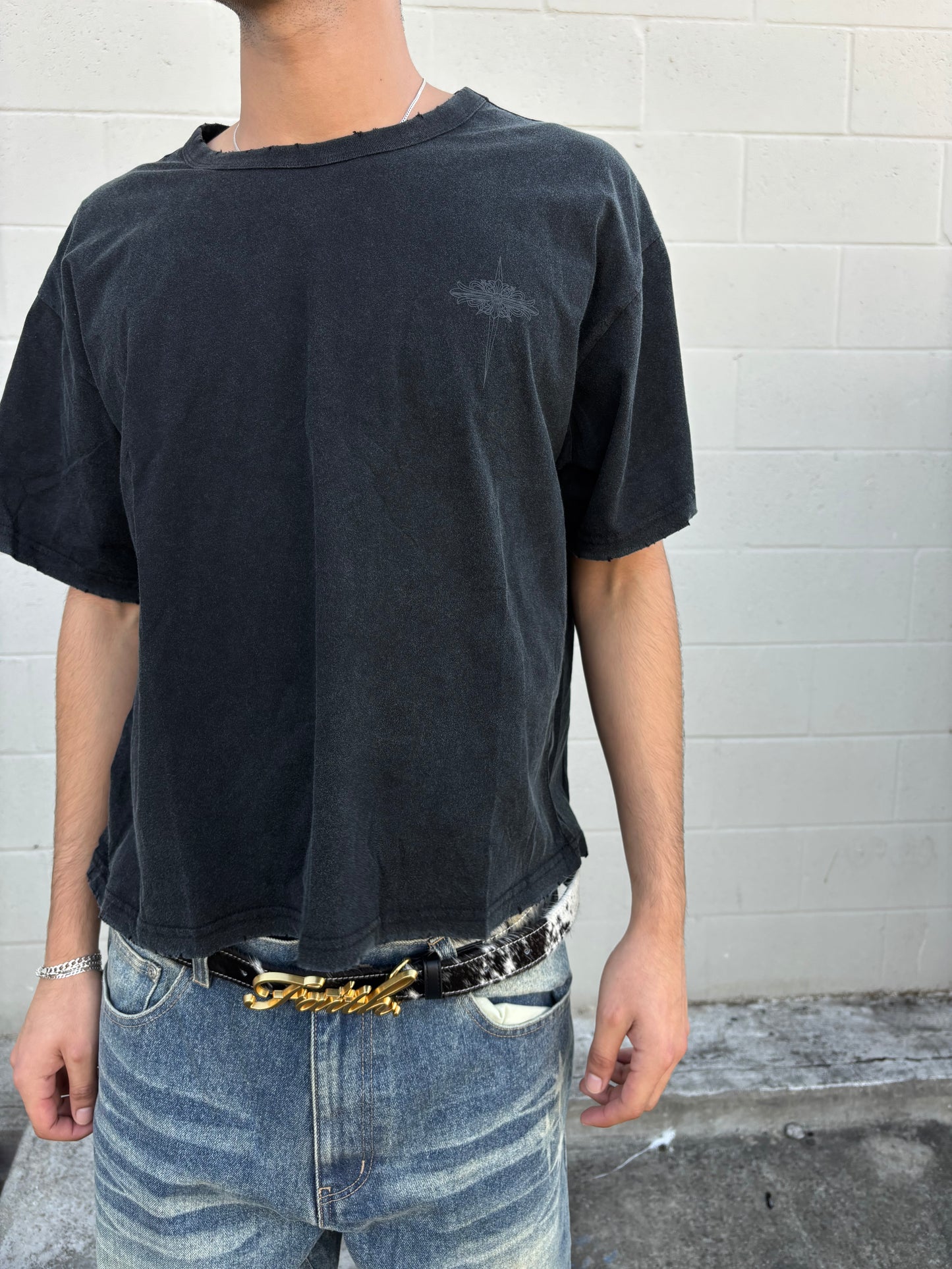 SAINT SINNER T SHIRT