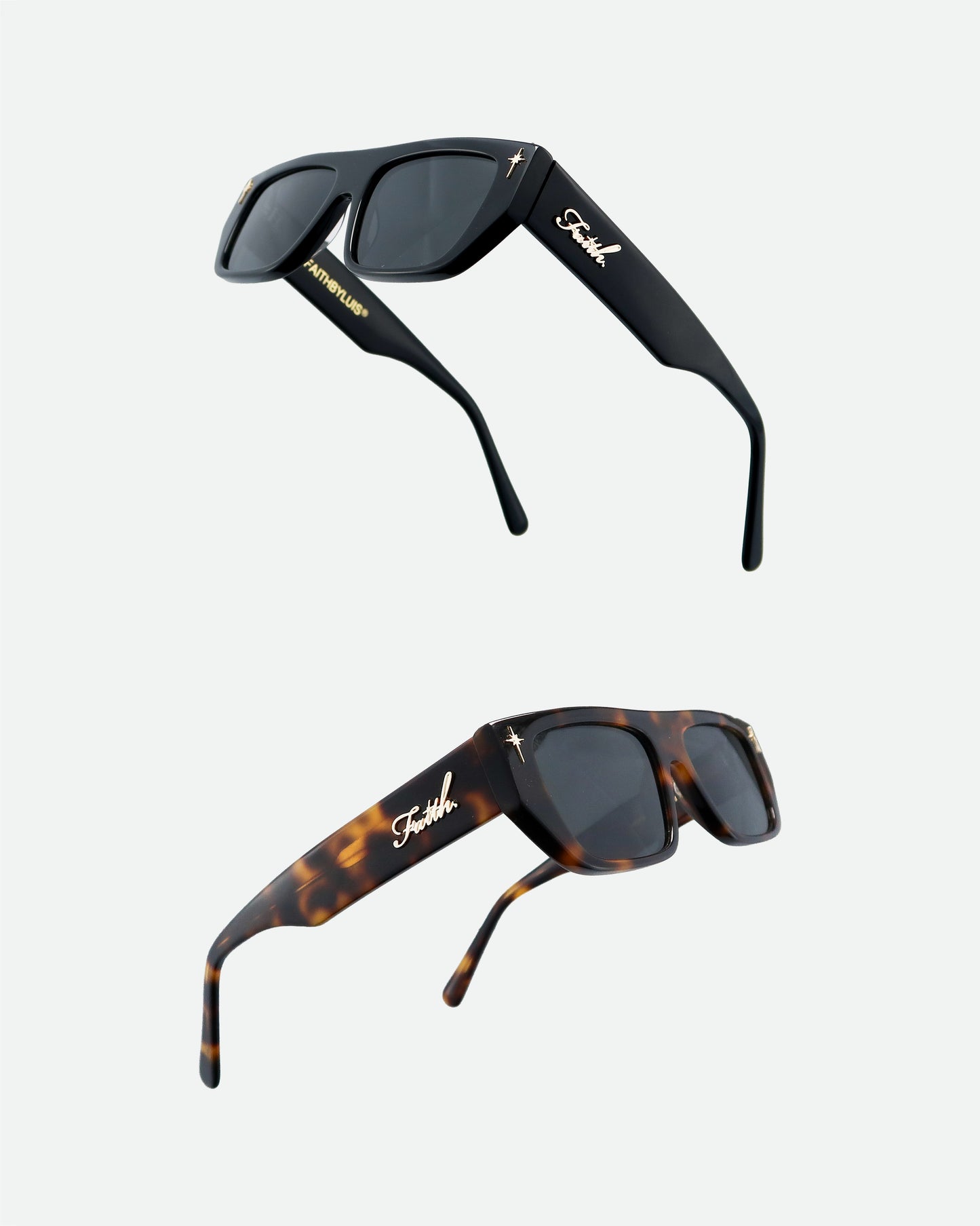 Visionnaire Sunglasses Black Chrome