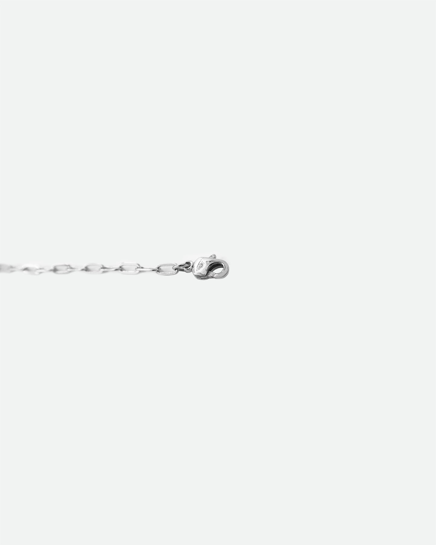Silver 'Have Faith.' Bracelet