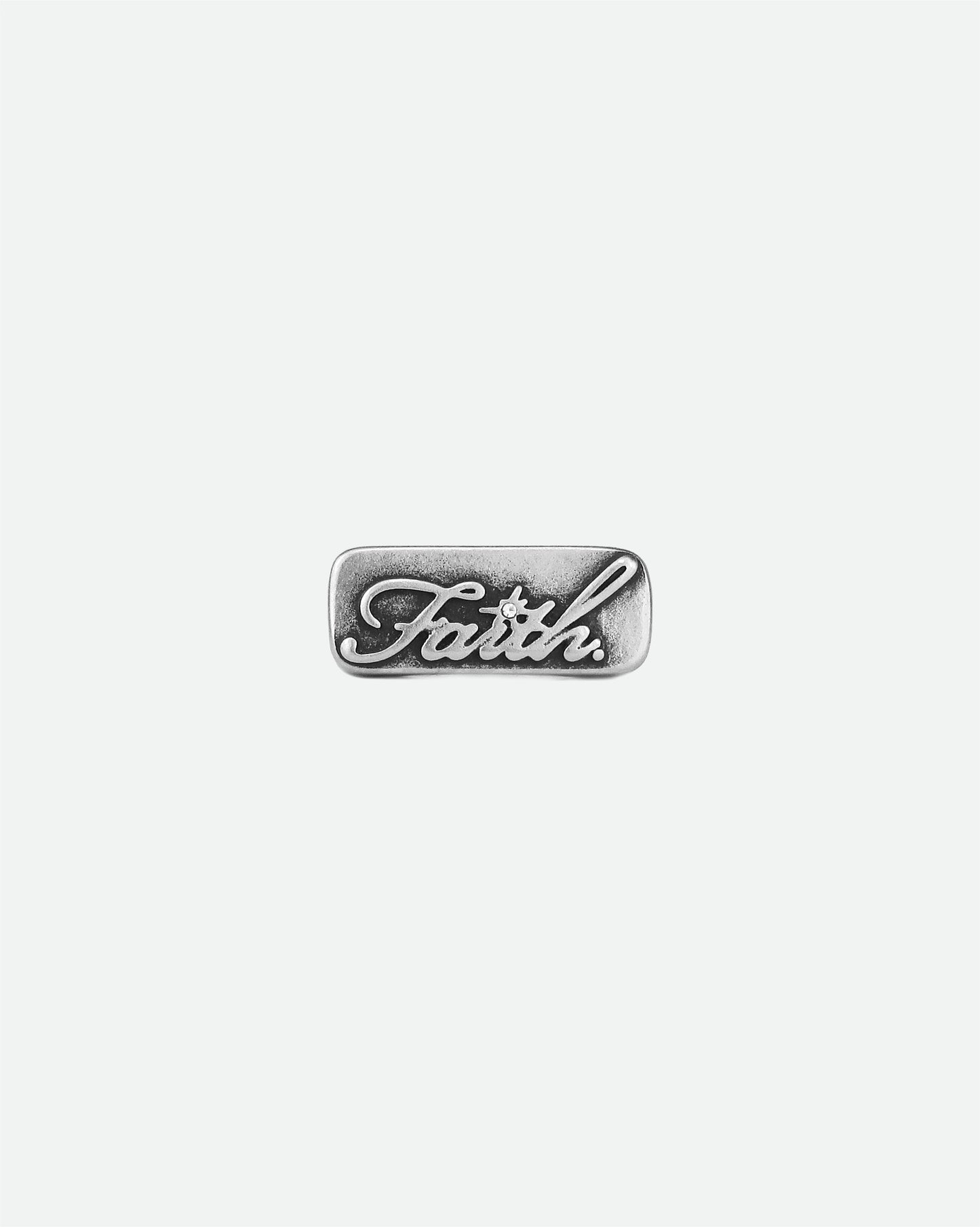 Silver Faith Ring
