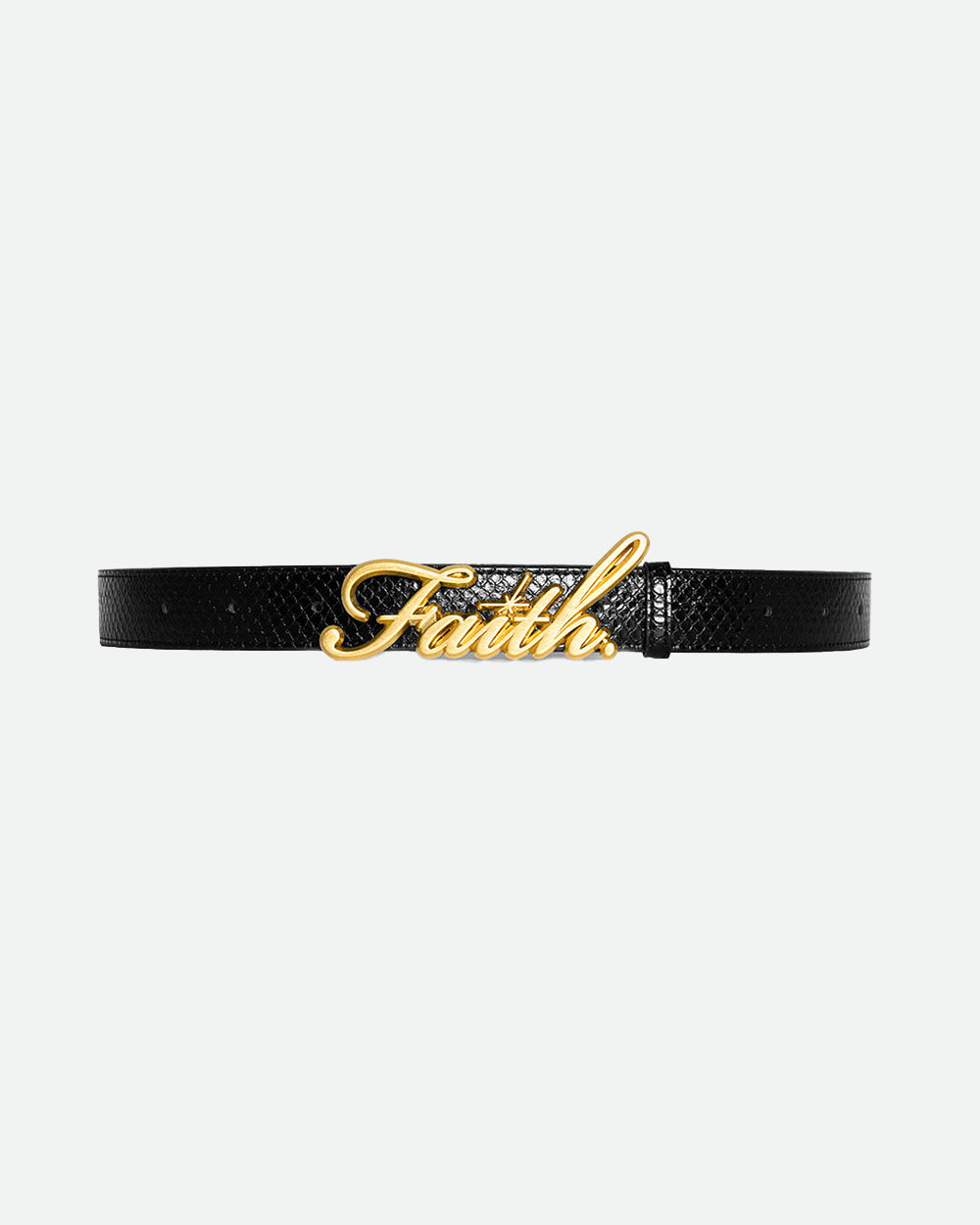 Gold Faith Belt – FAITH BY LUIS - Main Image