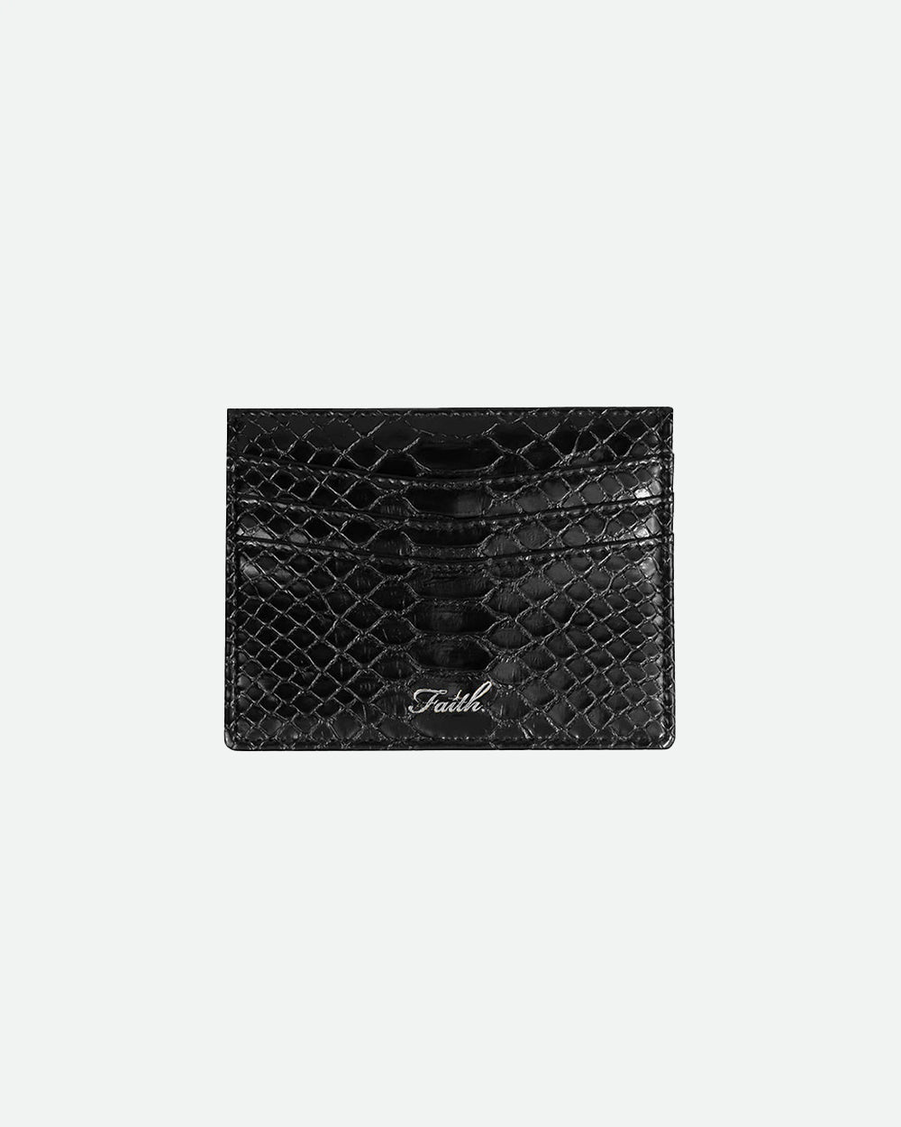 Snakeskin Cardholder