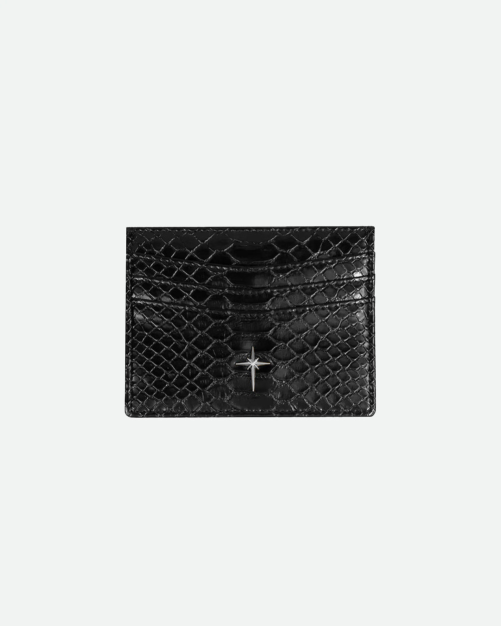 Snakeskin Cardholder