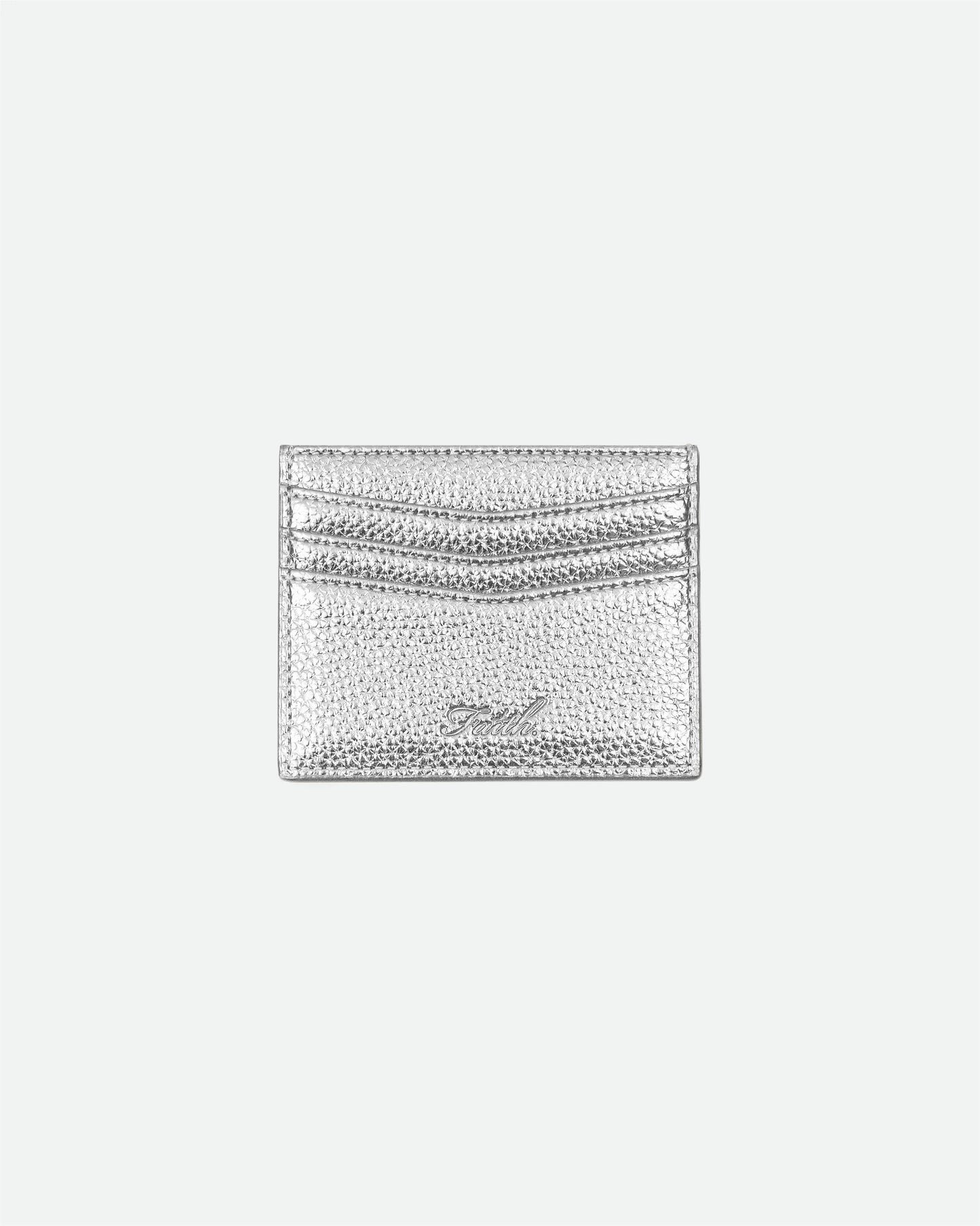 Chrome Cardholder