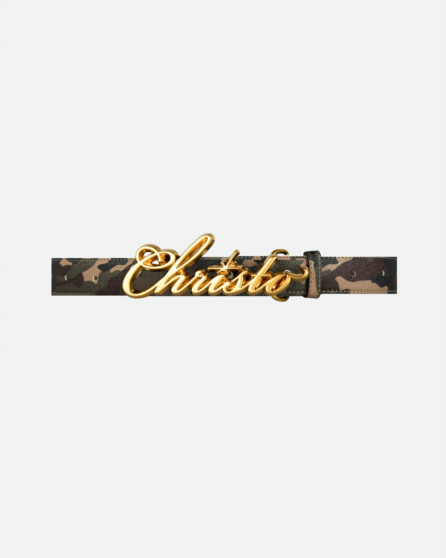 Camo Christo Belt