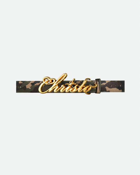 Camo Christo Belt