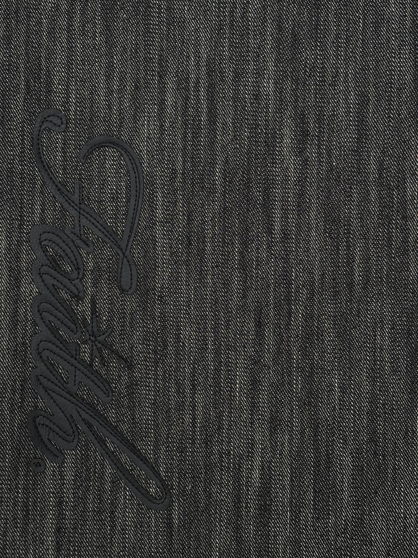 Onyx Raw Denim