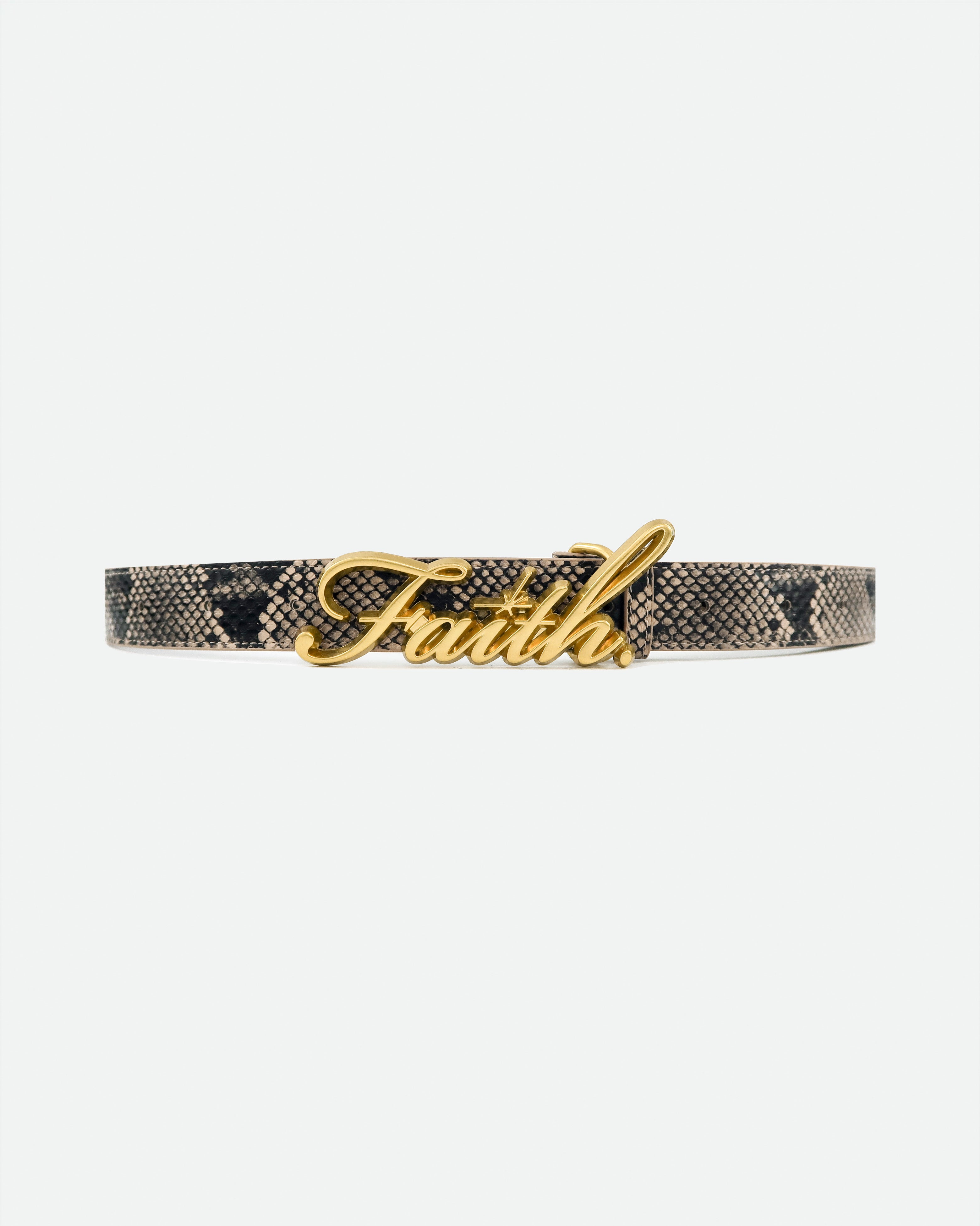 Faithbyluis ロゴ付き黒ベルト　回転界隈　海外系ファッション FAITH BY LUIS® | Official Website — Faith By Luis