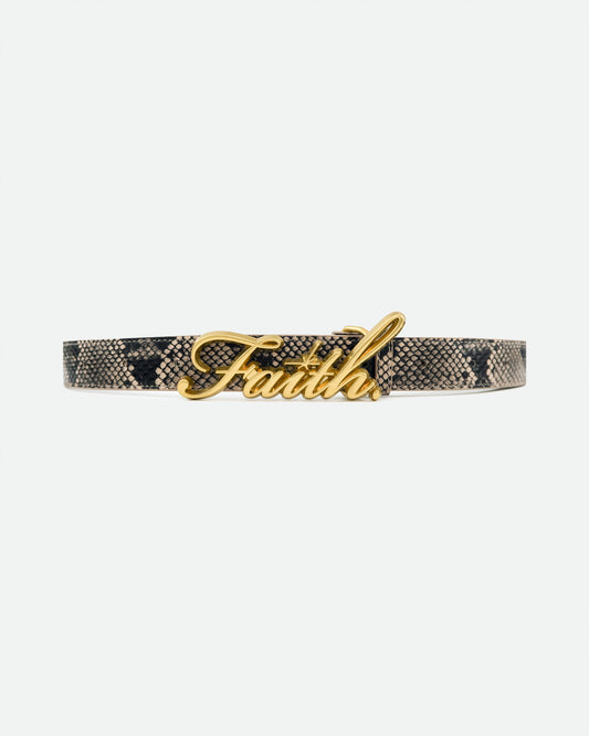 PYTHON FAITH BELT