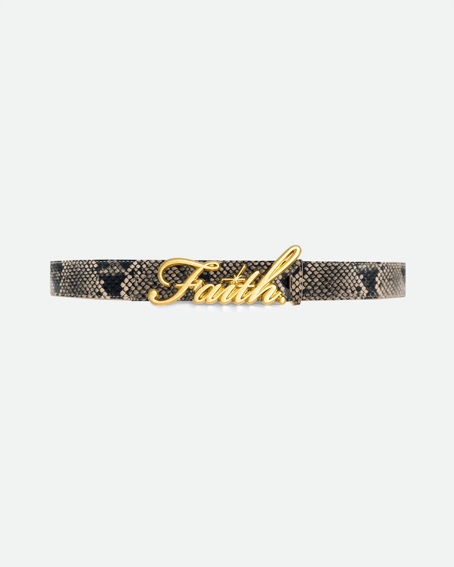 PYTHON FAITH BELT