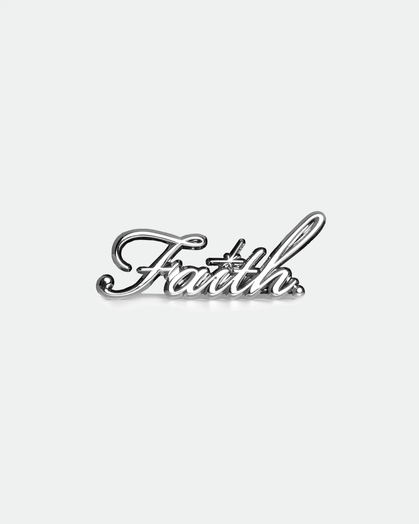 Faith Chrome Buckle