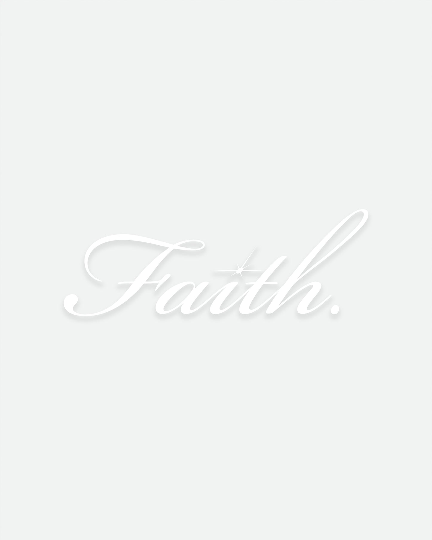 FAITH DECAL