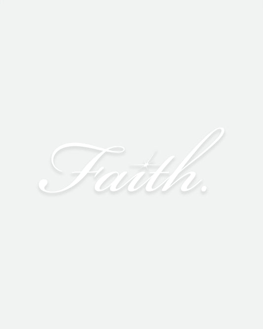 FAITH DECAL