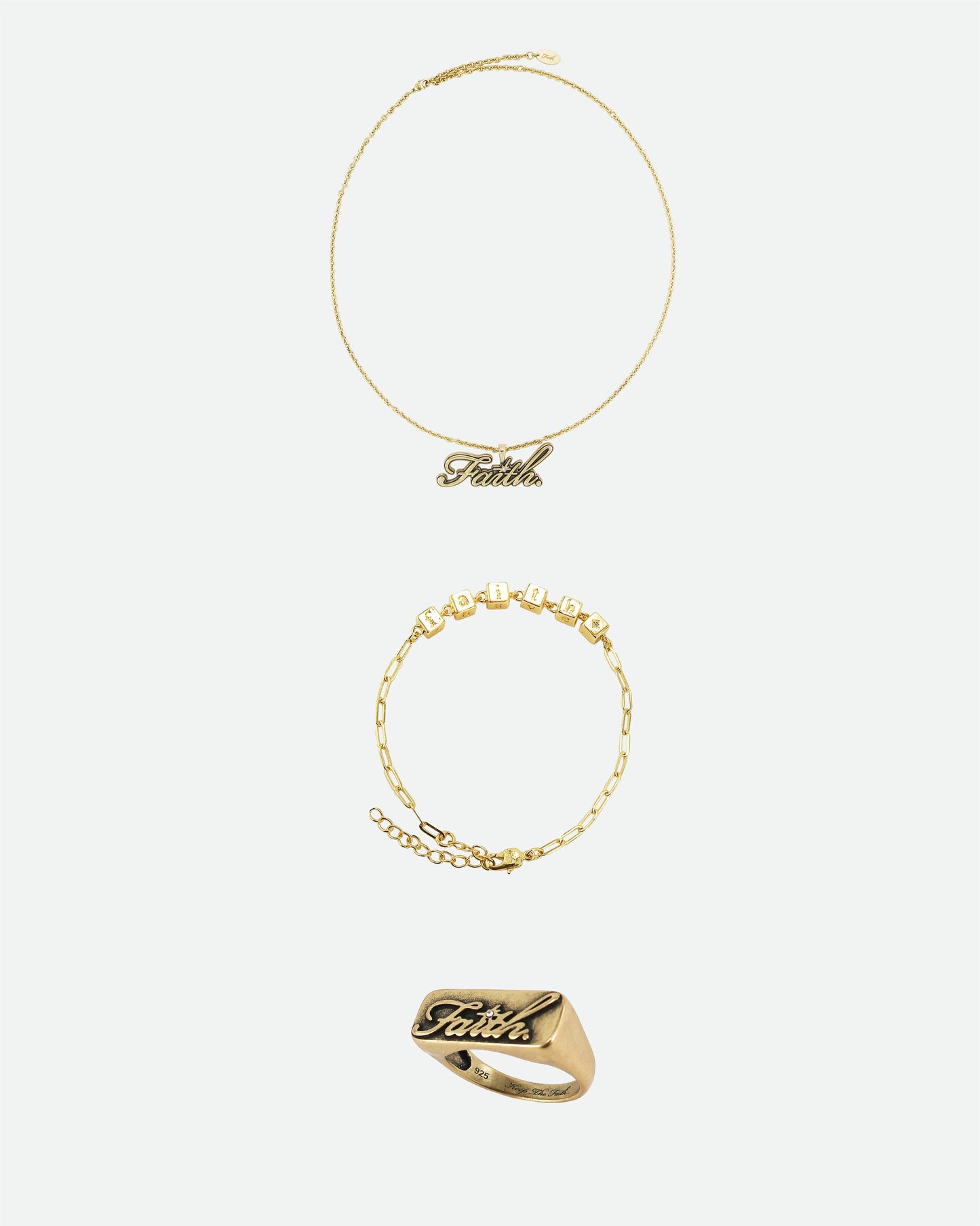 GOLD JEWELRY BUNDLE