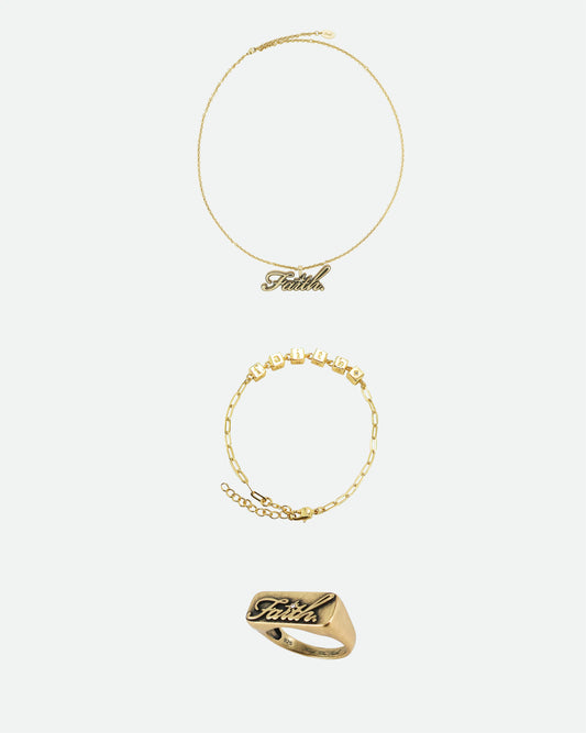 GOLD JEWELRY BUNDLE
