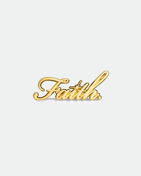 Faith Gold Buckle