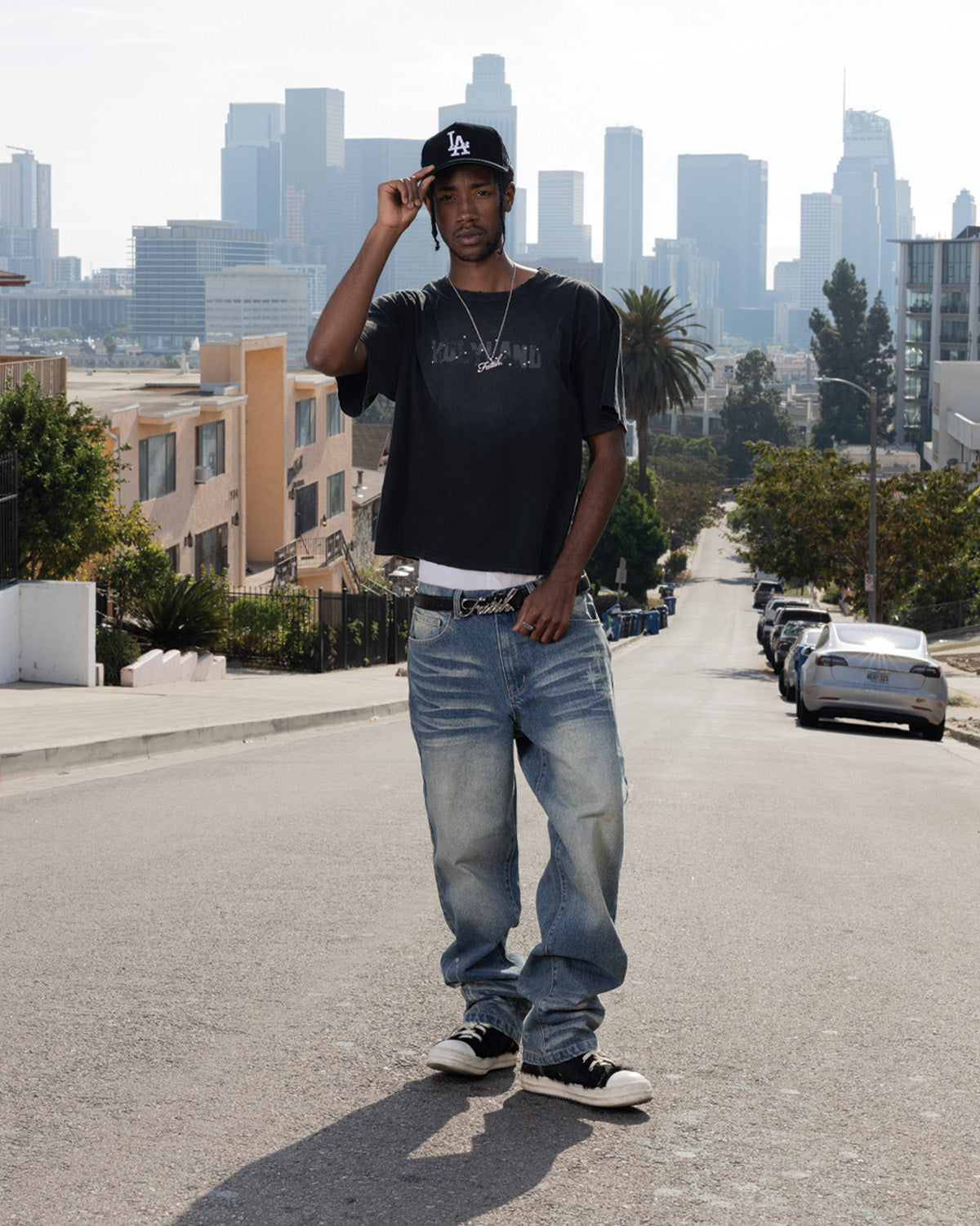 Classic Los Angeles Cap