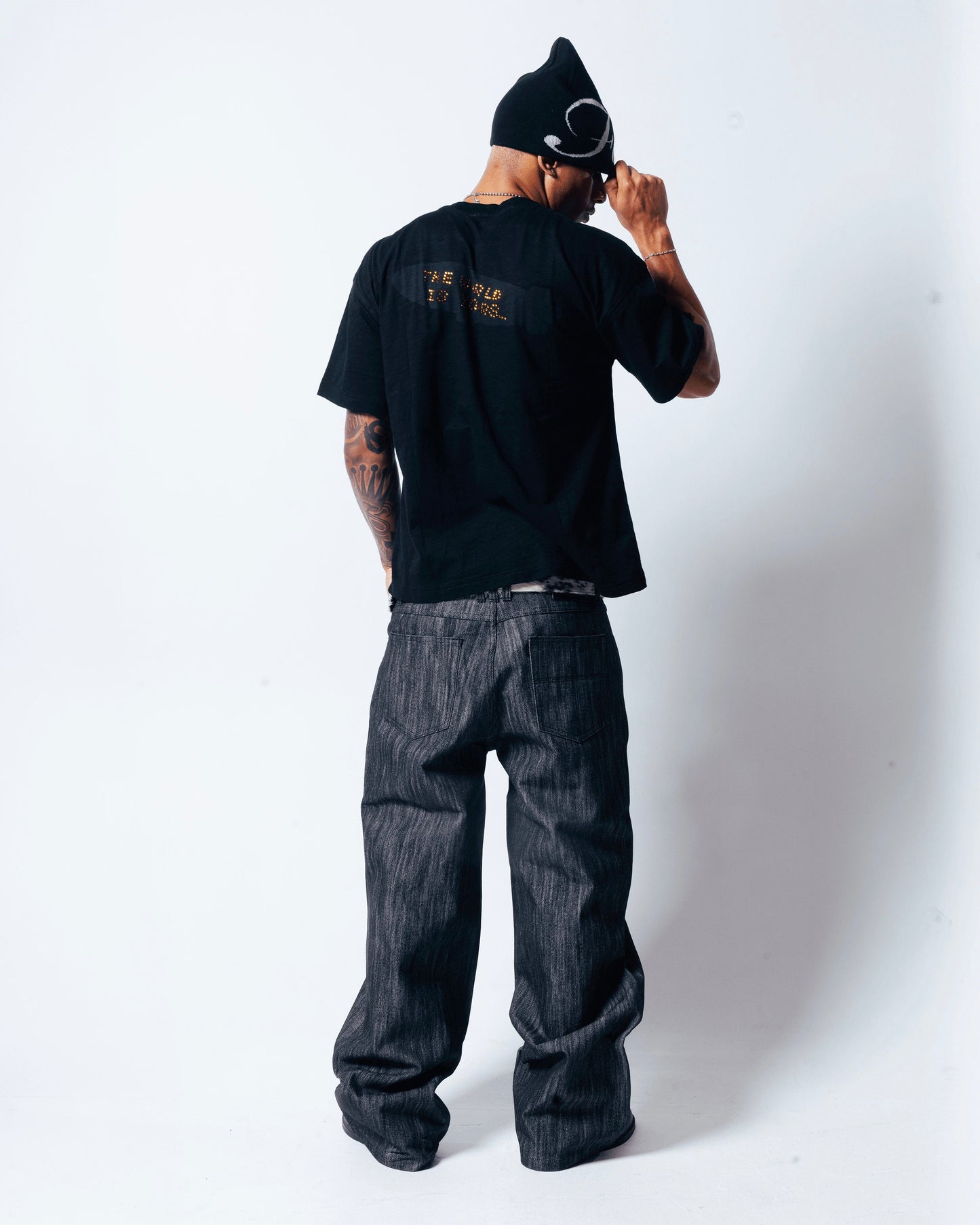 Onyx Raw Denim