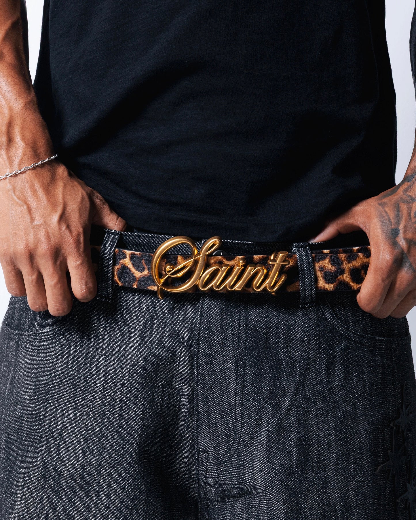 Leopard Belt Strap