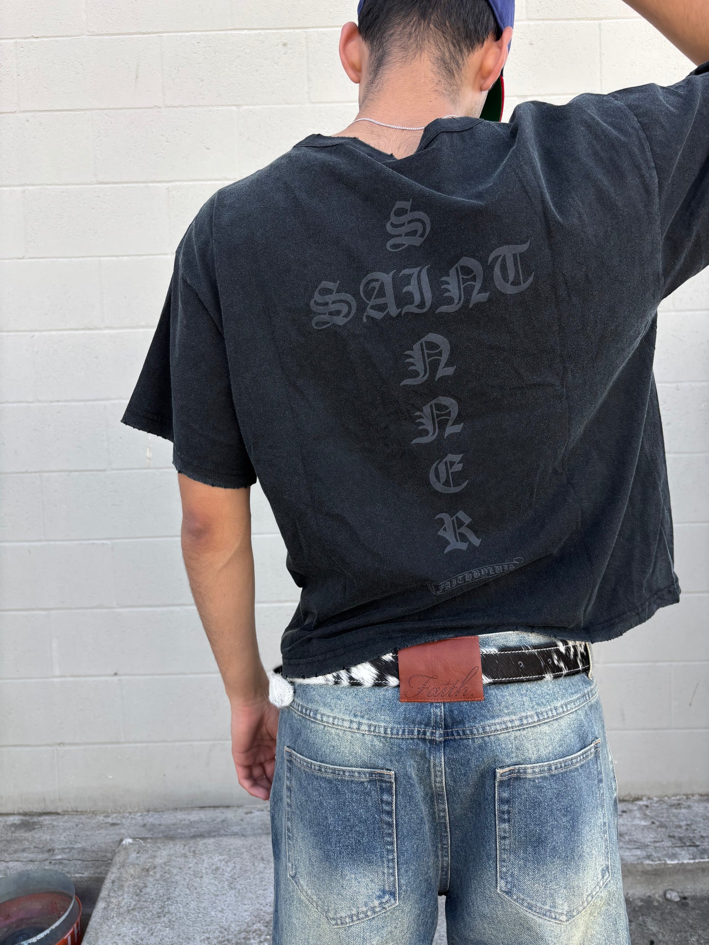 SAINT SINNER T SHIRT