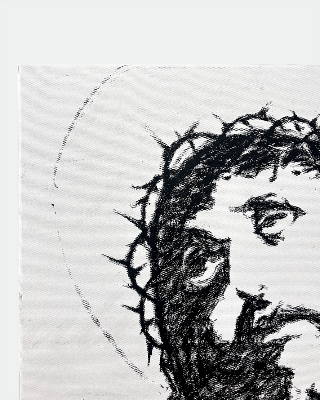 Jesus Paid It All Canvas