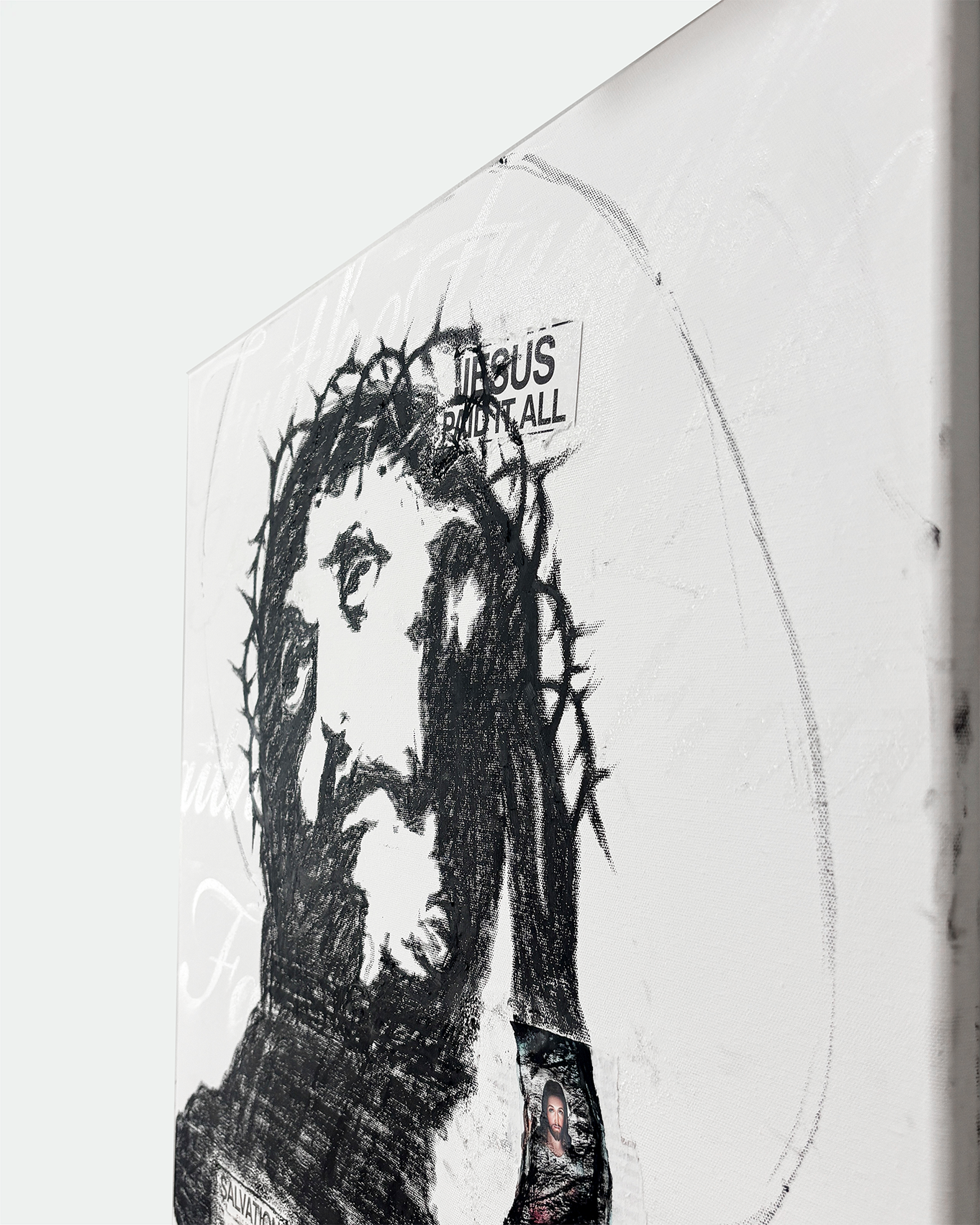 Jesus Paid It All Canvas