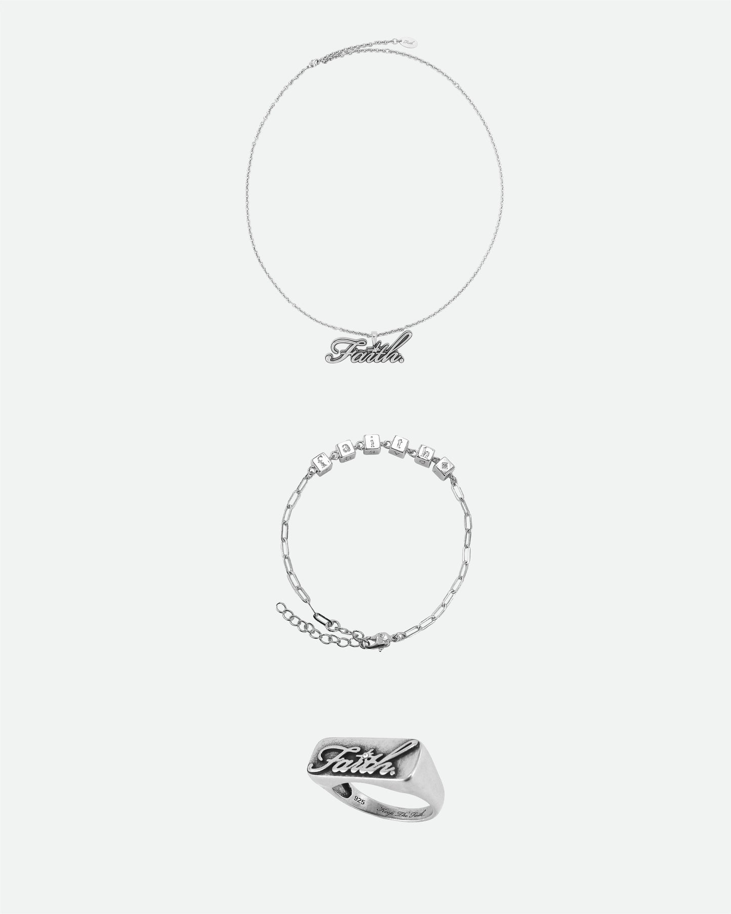 SILVER JEWELRY BUNDLE