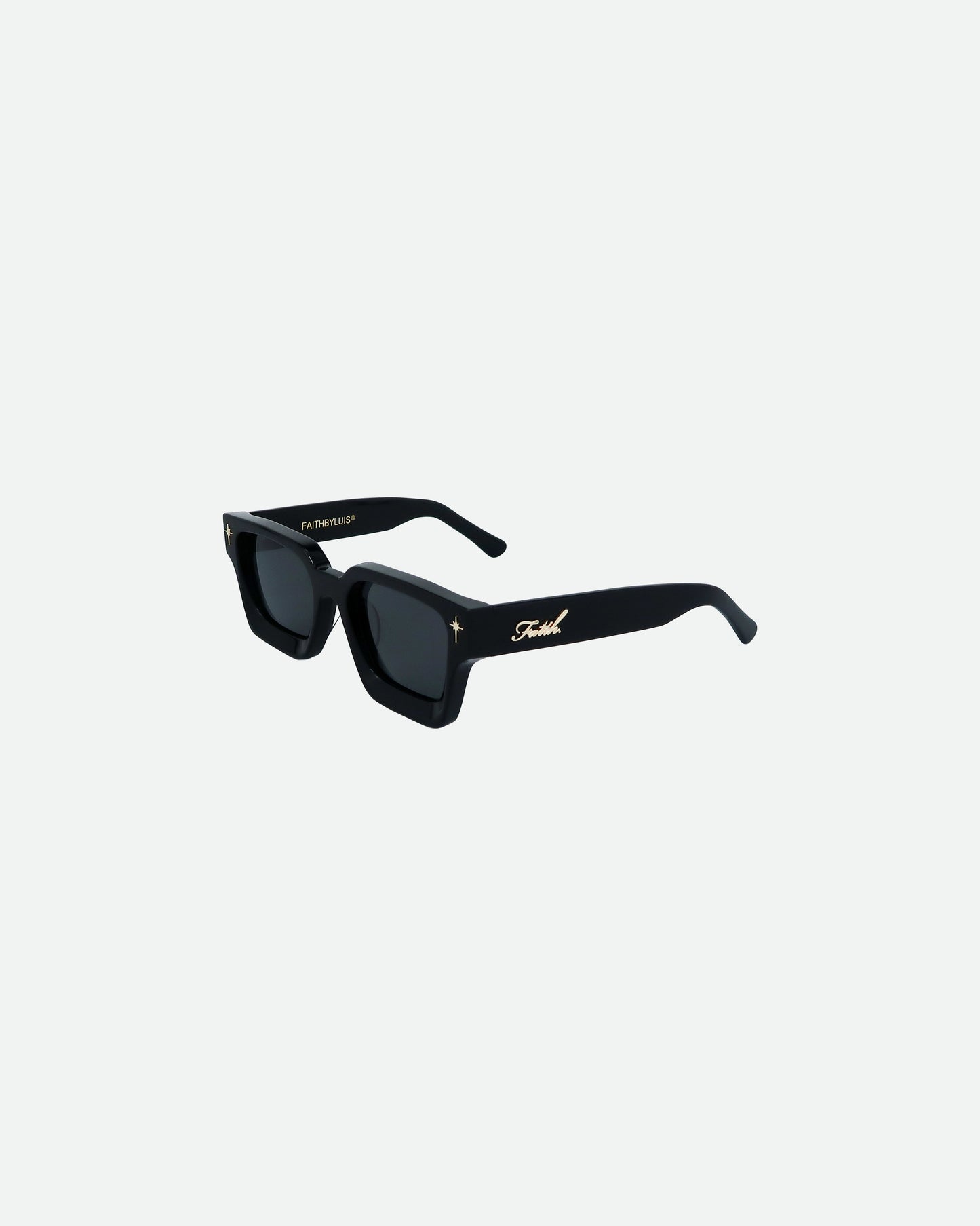 Navigator Sunglasses Black Gold