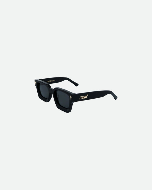 Navigator Sunglasses Black Gold