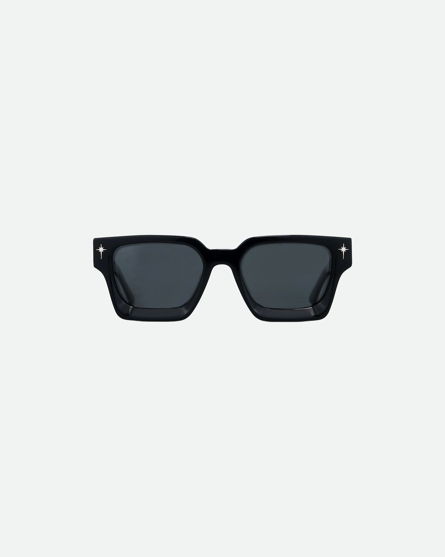Navigator Sunglasses Black Chrome