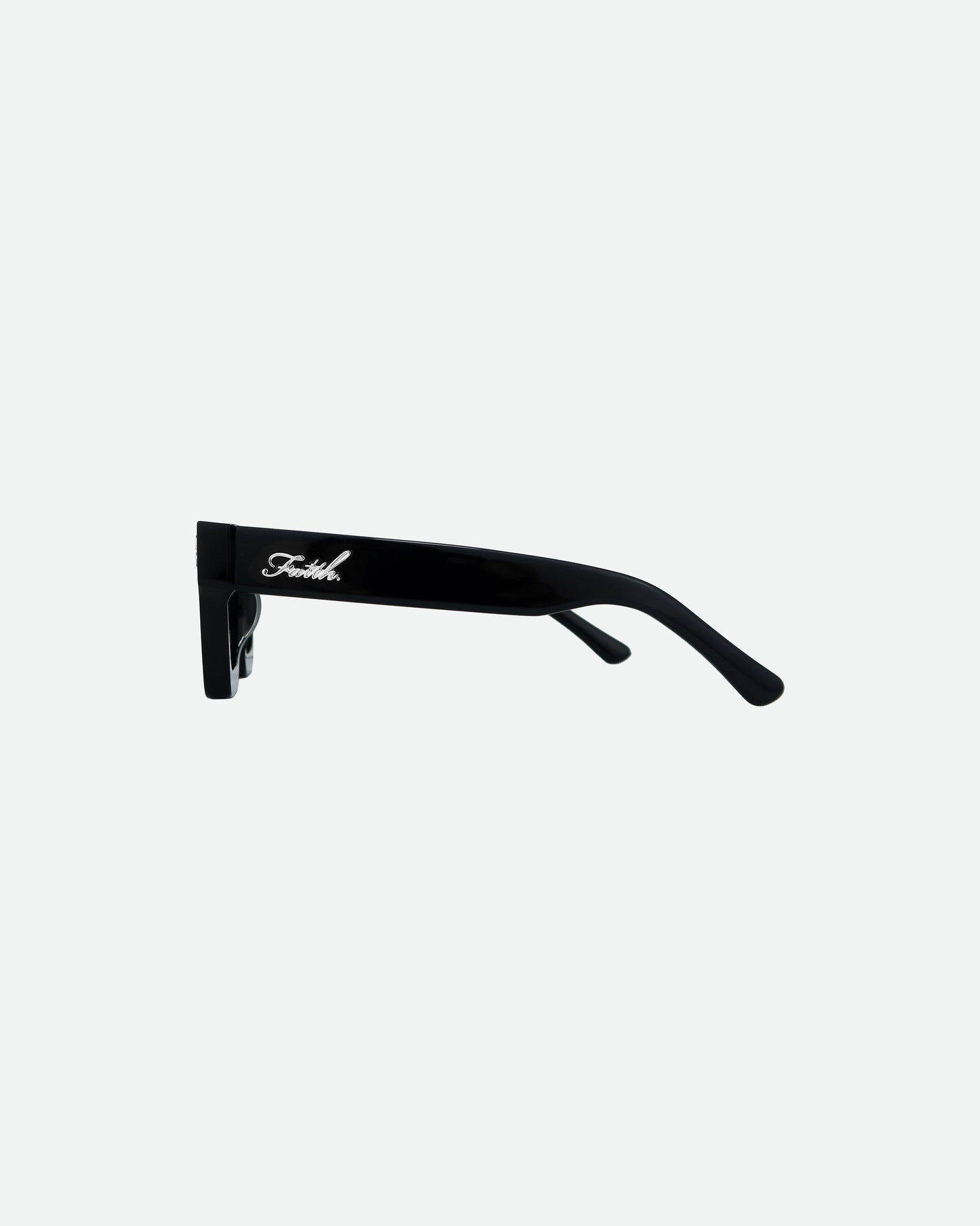 Navigator Sunglasses Black Chrome
