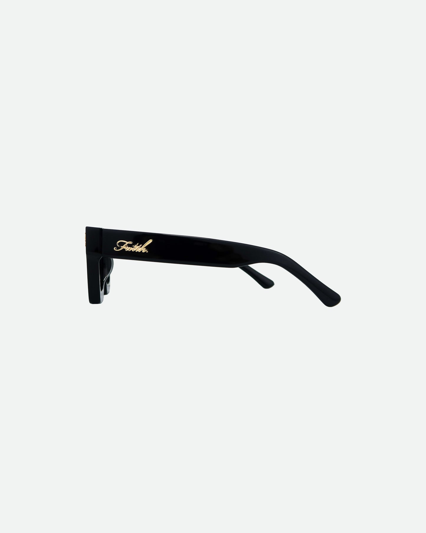 Navigator Sunglasses Black Gold