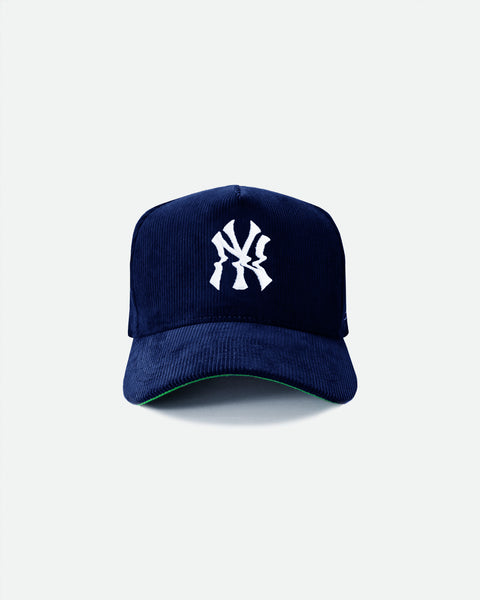 Classic New York Cap Navy – FAITH BY LUIS
