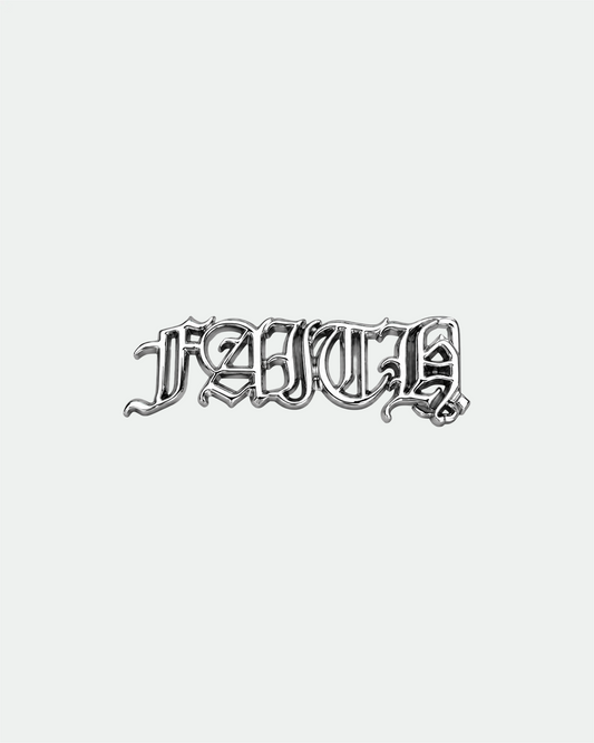 Old English Chrome Buckle