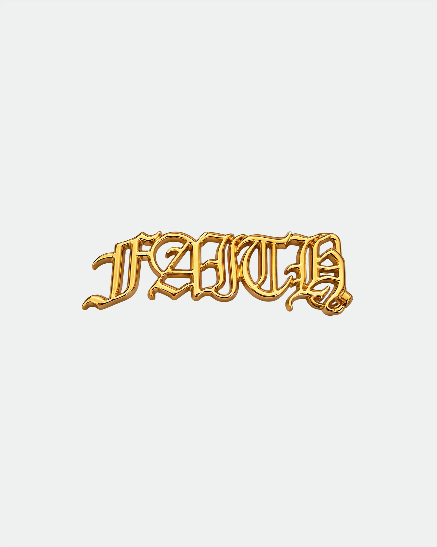 Old English Gold Buckle