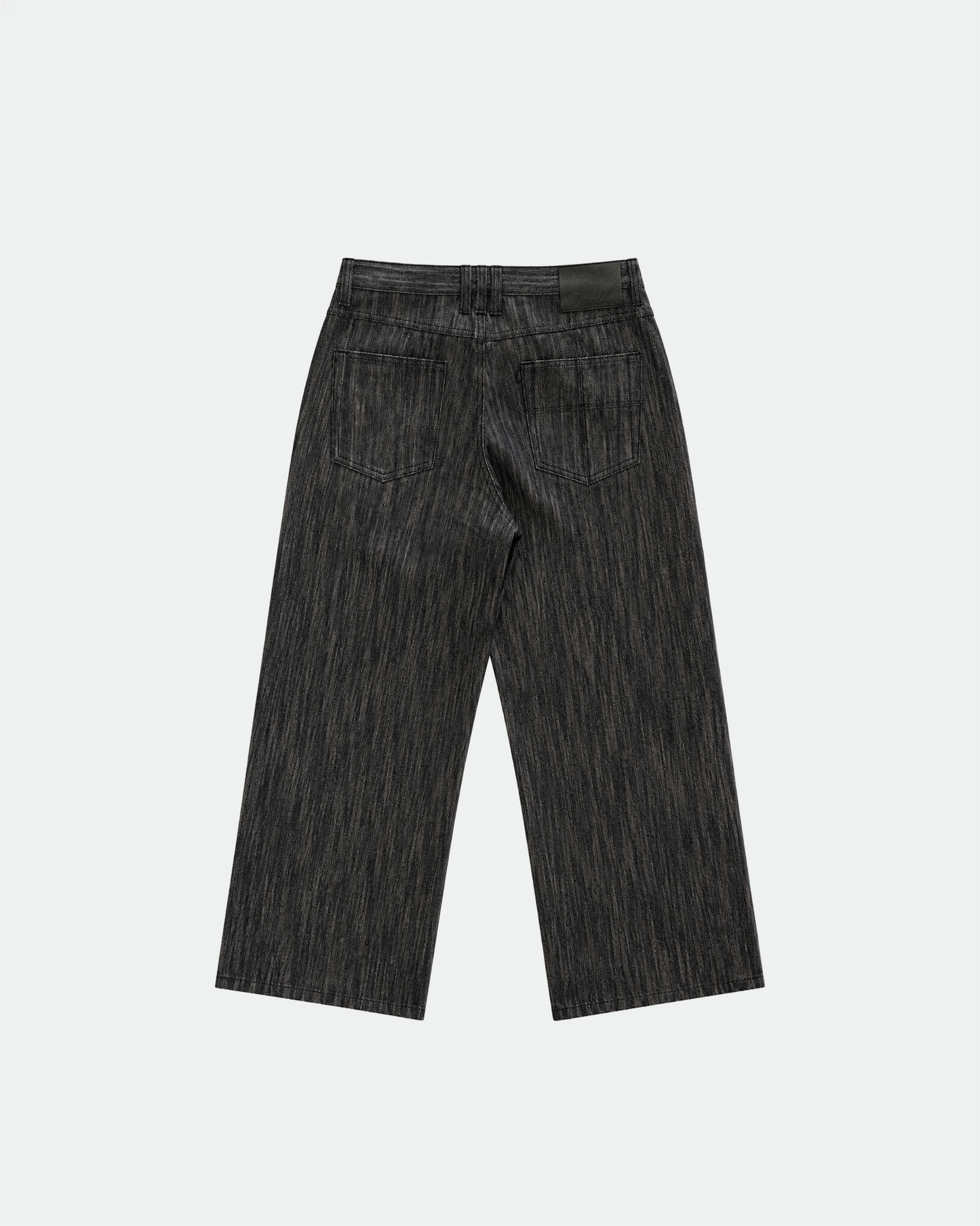 Onyx Raw Denim