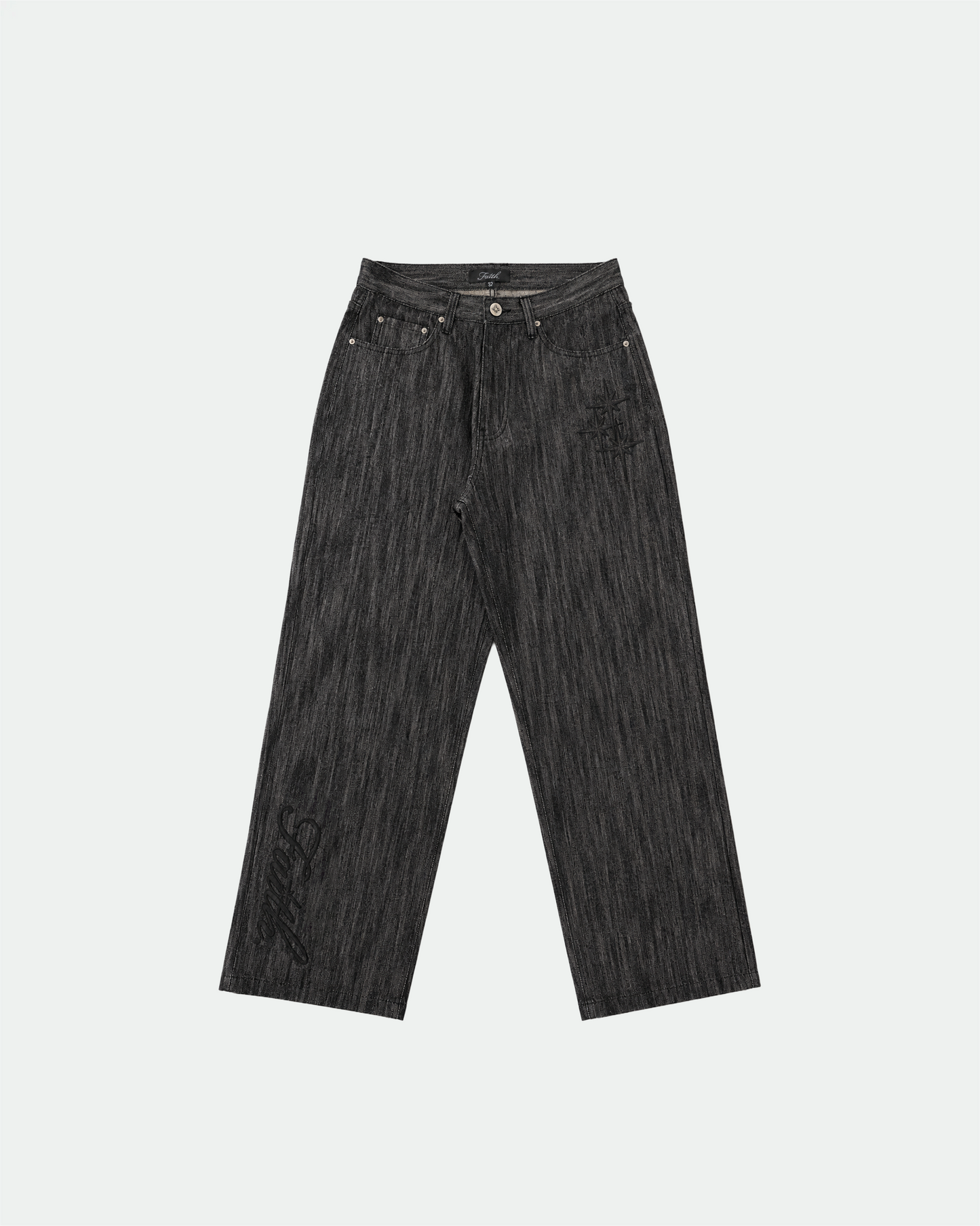 Onyx Raw Denim