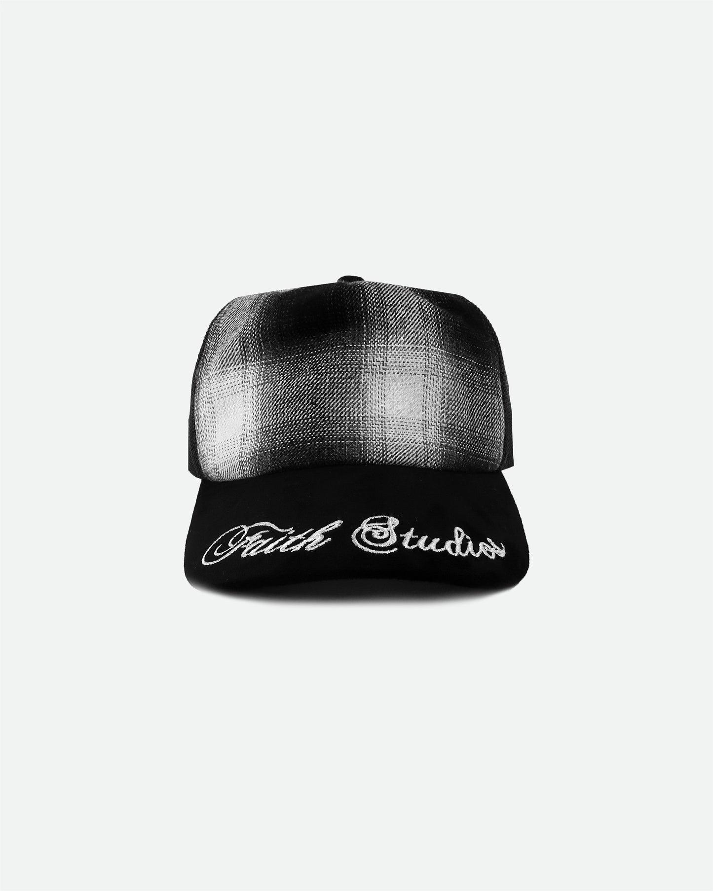 Plaid Trucker Cap