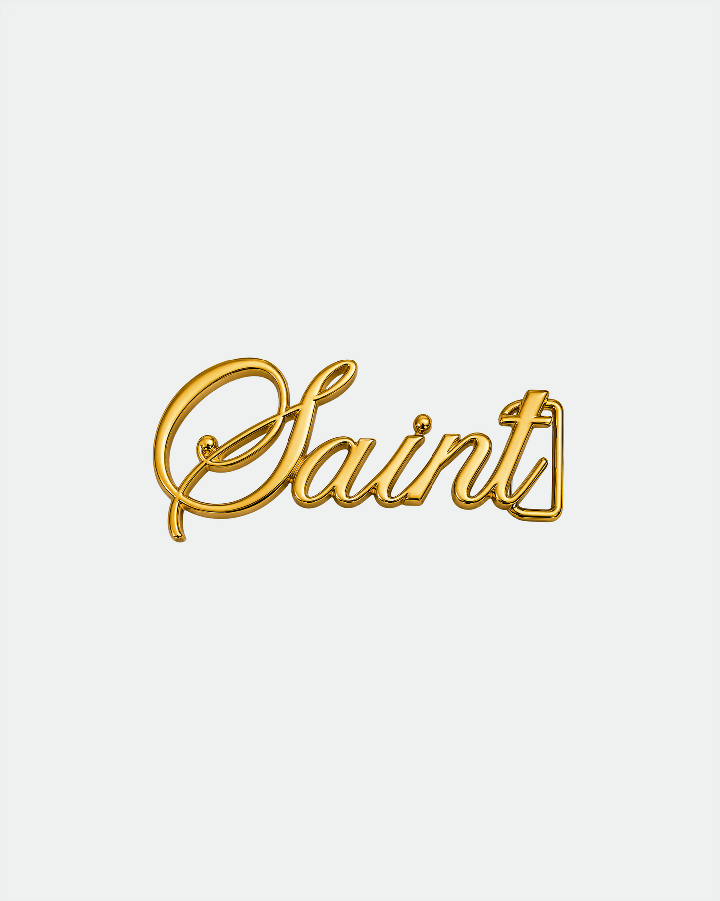 Saint Gold Buckle