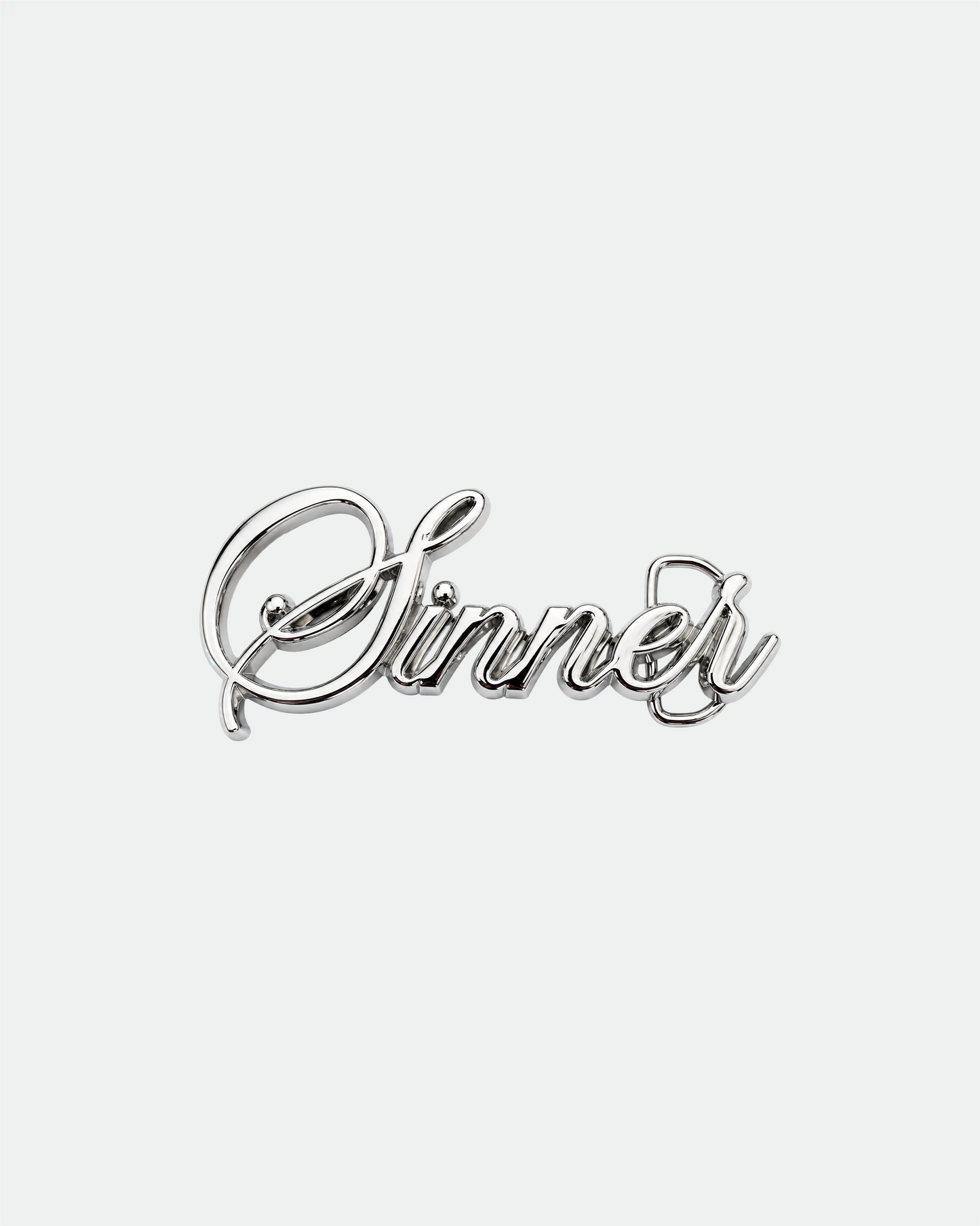 Sinner Chrome Buckle