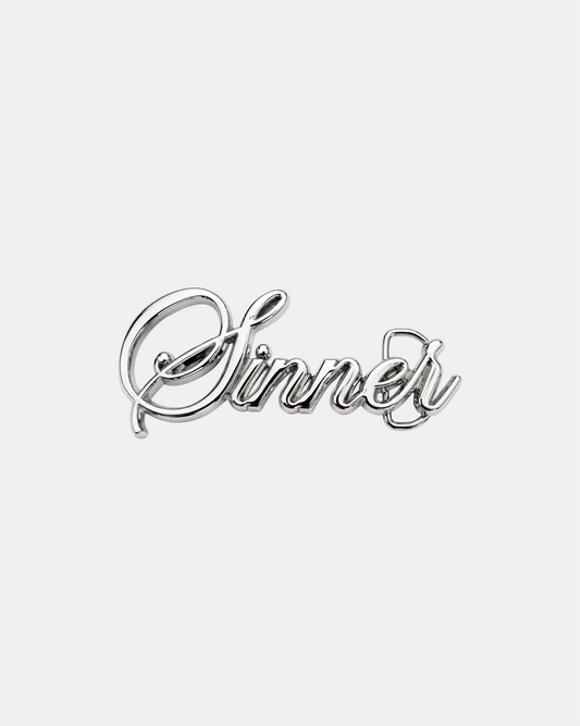Sinner Chrome Buckle
