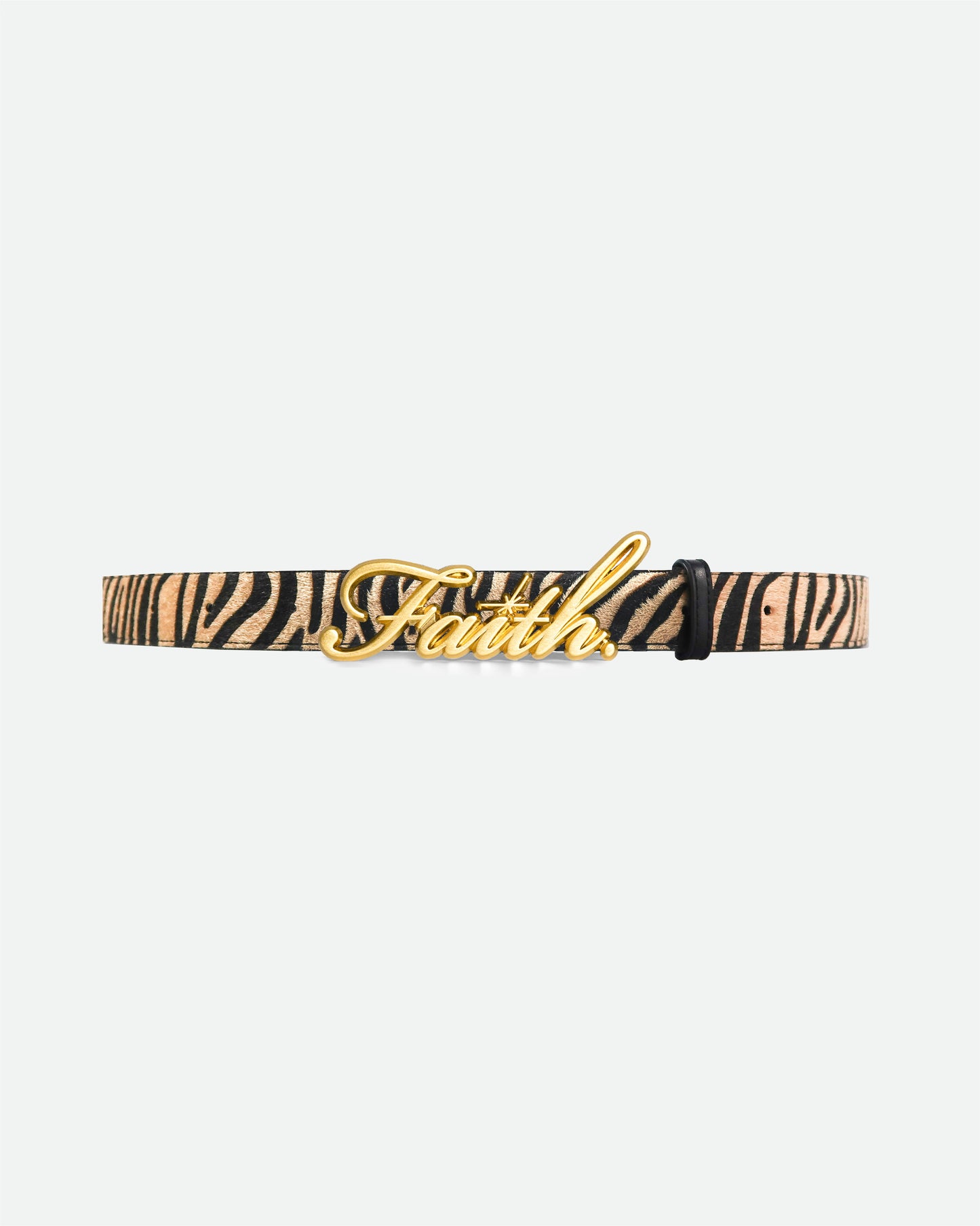 Tiger Gold Faith Belt