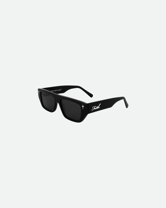 Visionnaire Sunglasses Black Chrome