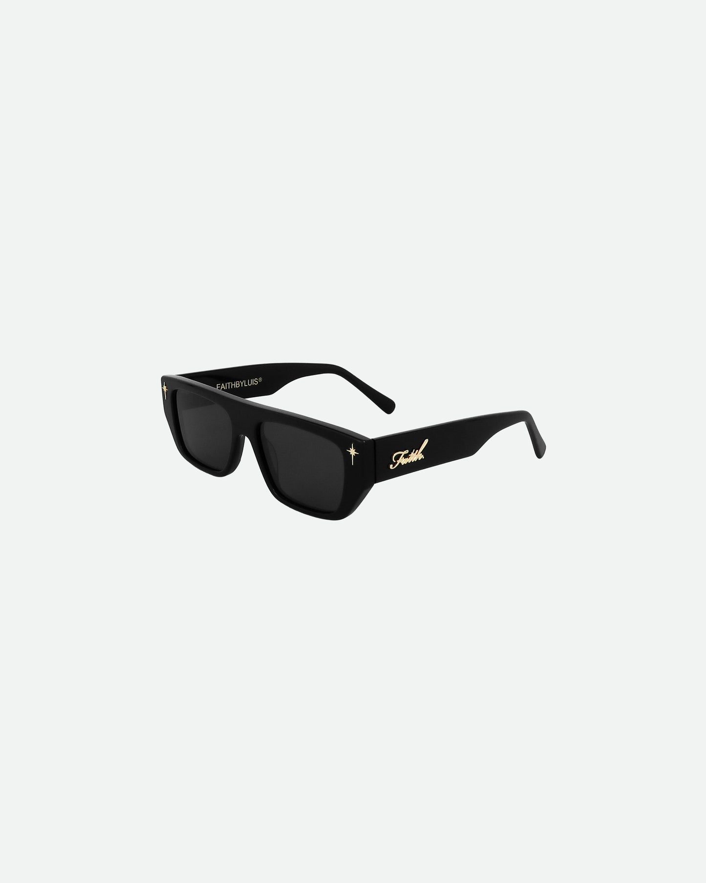 Visionnaire Sunglasses Black Gold