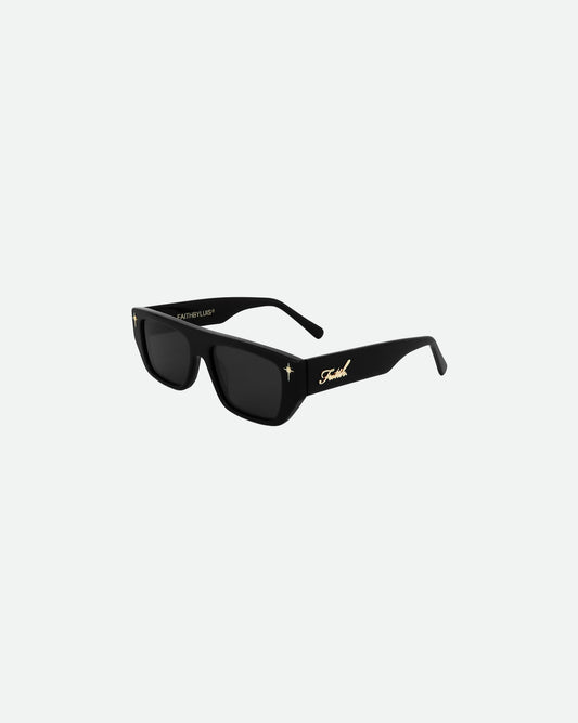 Visionnaire Sunglasses Black Gold