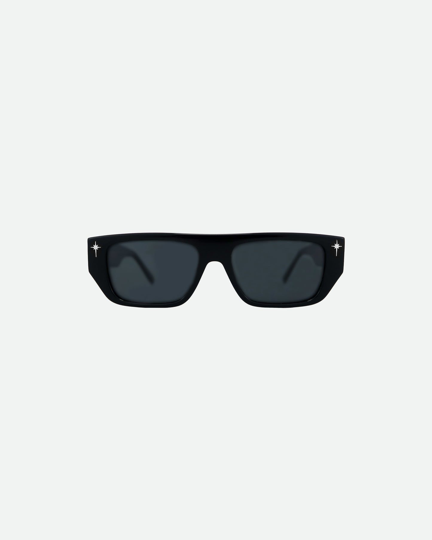Visionnaire Sunglasses Black Chrome